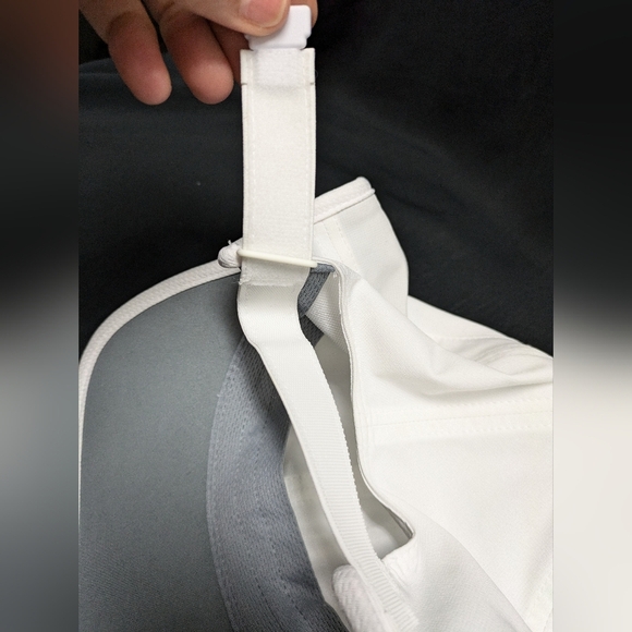 NWOT adidas Women's Superlite 2 AEROREADY Adjustable Hat - White - Picture 10 of 16